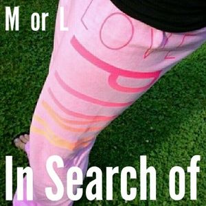 ISO Victoria's Secret PINK pants sweatpants jogger